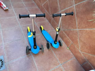 Patinete Infantil Azul 3 Ruedas