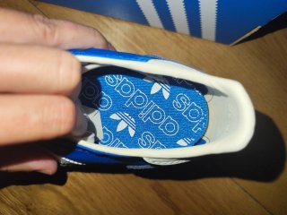 Adidas SL 72 Zapatillas Azul/Gris 38 2/3