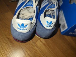 Adidas SL 72 Zapatillas Azul/Gris 38 2/3