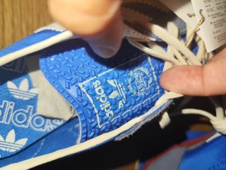 Adidas SL 72 Zapatillas Azul/Gris 38 2/3