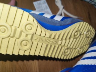 Adidas SL 72 Zapatillas Azul/Gris 38 2/3