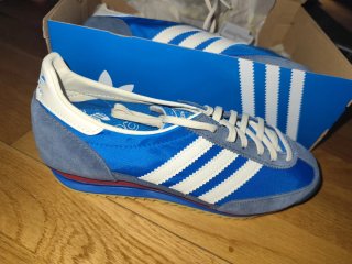 Adidas SL 72 Zapatillas Azul/Gris 38 2/3