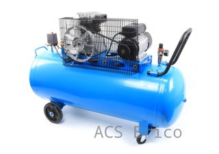 Compresor 200 Litros - 3 Hp - 10 Bar - 230V - 37189 - Saurium