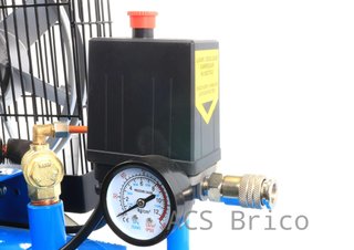 Compresor 200 Litros - 3 Hp - 10 Bar - 230V - 37189 - Saurium
