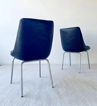 Pareja de sillas Mobilplast | Vintage 70s
