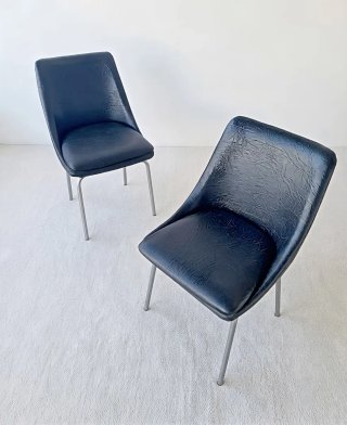 Pareja de sillas Mobilplast | Vintage 70s