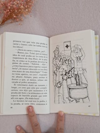 Una Piraña en Mi Bañera