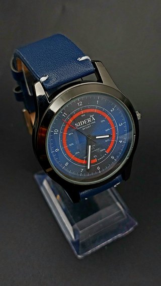 Orologio Sidera Chronometrie Sport Torque Blu