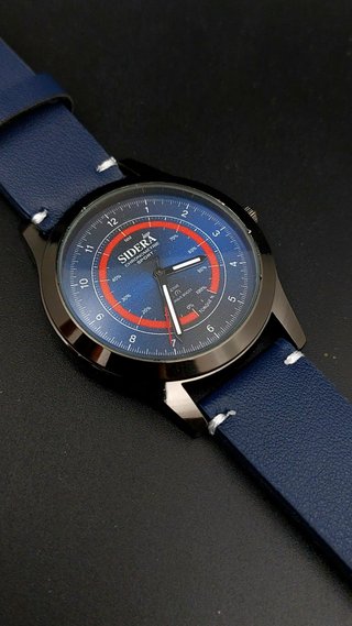 Orologio Sidera Chronometrie Sport Torque Blu