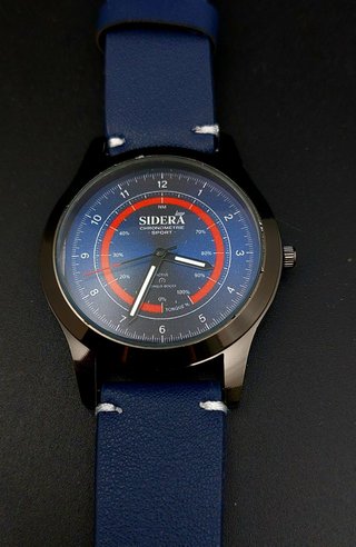 Orologio Sidera Chronometrie Sport Torque Blu
