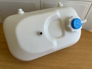 Vaso expansión Renault 5 GT Turbo / 11