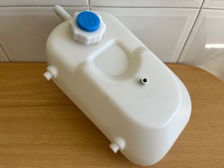 Vaso expansión Renault 5 GT Turbo / 11