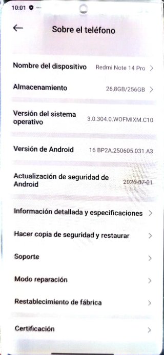 Redmi Note 14Pro