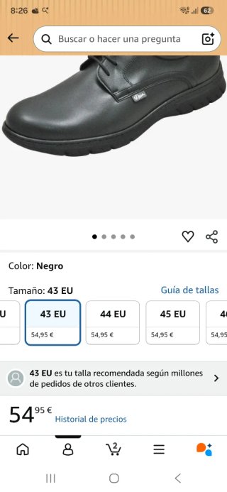 Zapatos uniforme chico ultra ligeros negros