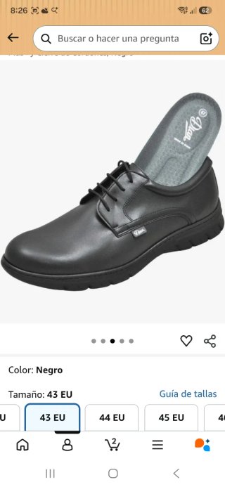 Zapatos uniforme chico ultra ligeros negros