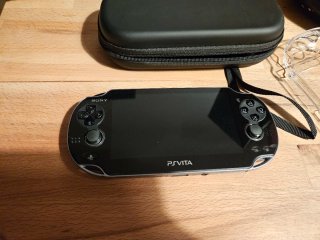 Sony PS Vita OLED Negra