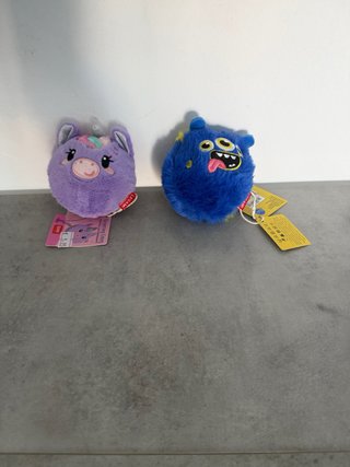 2 Palline Peluche Legami