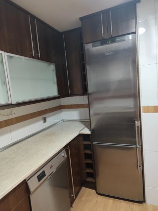 Muebles de cocina madera y metal