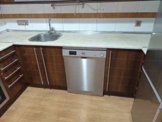 Muebles de cocina madera y metal