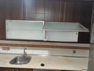 Muebles de cocina madera y metal