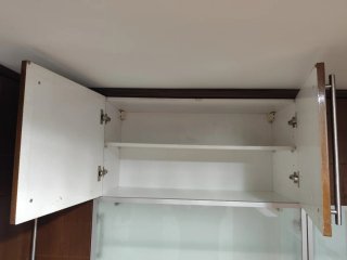 Muebles de cocina madera y metal