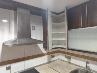 Muebles de cocina madera y metal