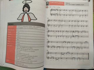 Libro Cantate 1 con CD