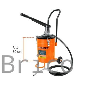 Bomba Inyectora Grasa 10 Kg - Truper