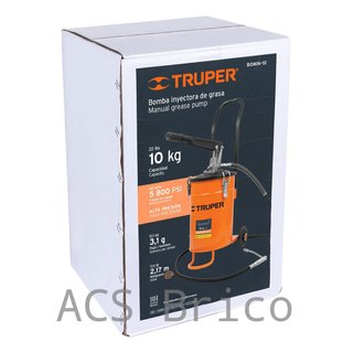 Bomba Inyectora Grasa 10 Kg - Truper