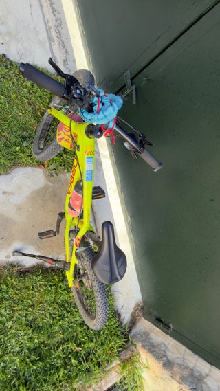 Bicicleta infantil Orbea MX 20 Dirt 22 como nueva