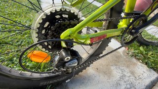 Bicicleta infantil Orbea MX 20 Dirt 22 como nueva