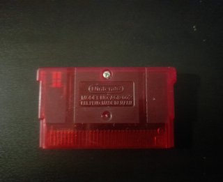 Pokémon Edición Rubí Game Boy Advance