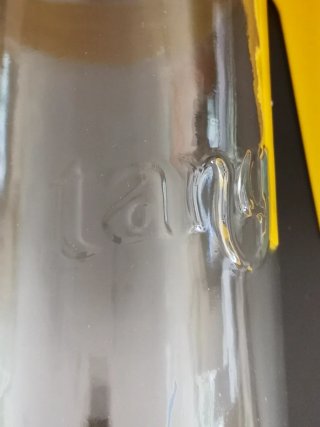 Lote TANG: Jarra y Botella
