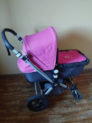 Bugaboo Carrito Bebé Rosa