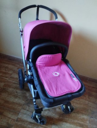 Bugaboo Carrito Bebé Rosa