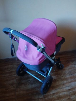Bugaboo Carrito Bebé Rosa