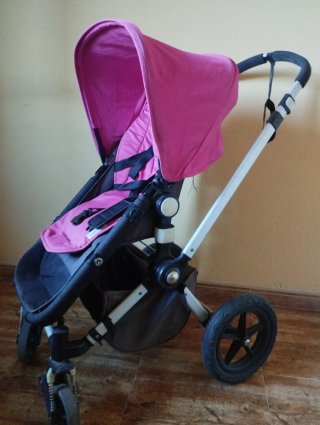 Bugaboo Carrito Bebé Rosa