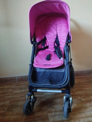 Bugaboo Carrito Bebé Rosa