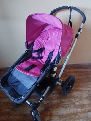 Bugaboo Carrito Bebé Rosa