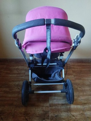 Bugaboo Carrito Bebé Rosa