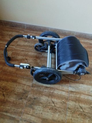 Bugaboo Carrito Bebé Rosa