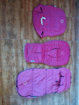 Bugaboo Carrito Bebé Rosa