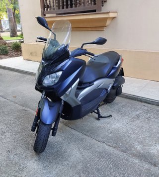 Yamaha Xmax 250 Azul/Gris