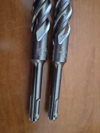 Punte SDS Plus per tassellatore mm18
