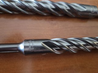 Punte SDS Plus per tassellatore mm18