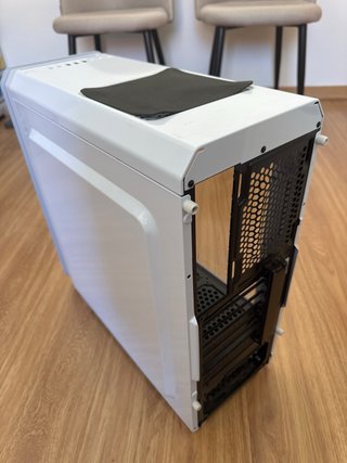 Caja Torre ATX Nox Hummer Blanca