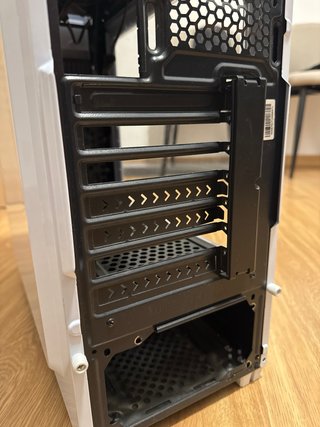 Caja Torre ATX Nox Hummer Blanca