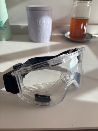Gafas protectoras para pintura