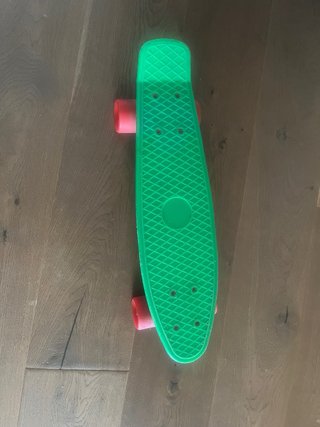Patinete plegable con bolsa y skate