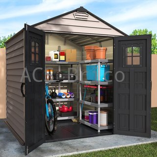 Caseta PVC Storemax Plus 209x210x231 cm - Duramax